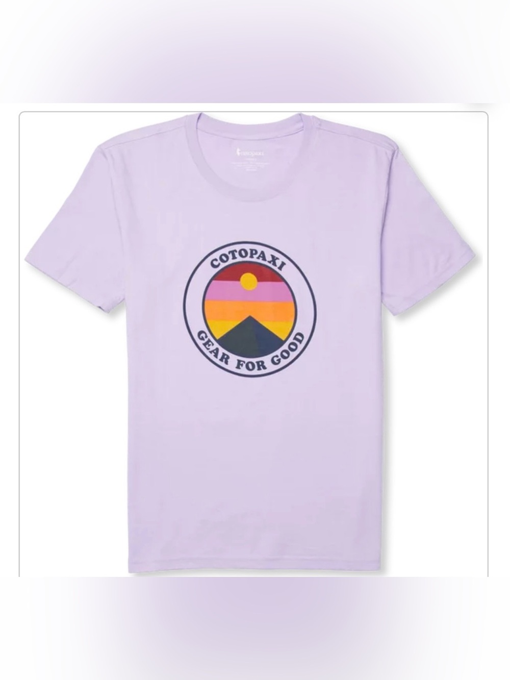 Cotopaxi Sunny Side T-Shirt - Women's Size M
